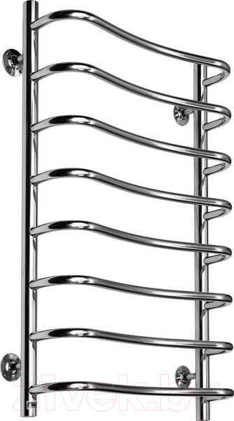 Изображение товара Полотенцесушитель водяной Ростела Чайка 80/8 (1") (нижнее подключение)