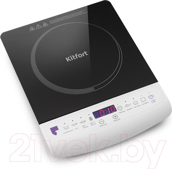 Изображение товара Электрическая настольная плита Kitfort KT-101