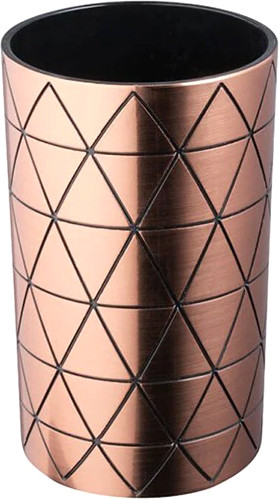 Изображение товара Стакан для зубной щетки и пасты Axentia Star 07123 (медный)