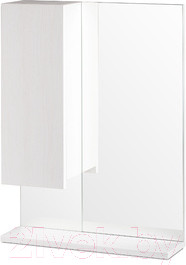 Изображение товара Шкаф с зеркалом для ванной СанитаМебель Ларч 11.520 (левый)