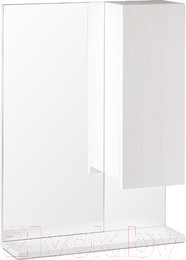Изображение товара Шкаф с зеркалом для ванной СанитаМебель Ларч 11.520 (правый)