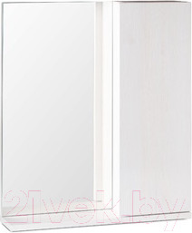 Изображение товара Шкаф с зеркалом для ванной СанитаМебель Ларч 11.600 (правый)