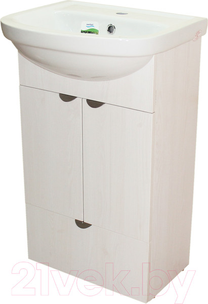 Изображение товара Тумба под умывальник СанитаМебель Ларч 61.520