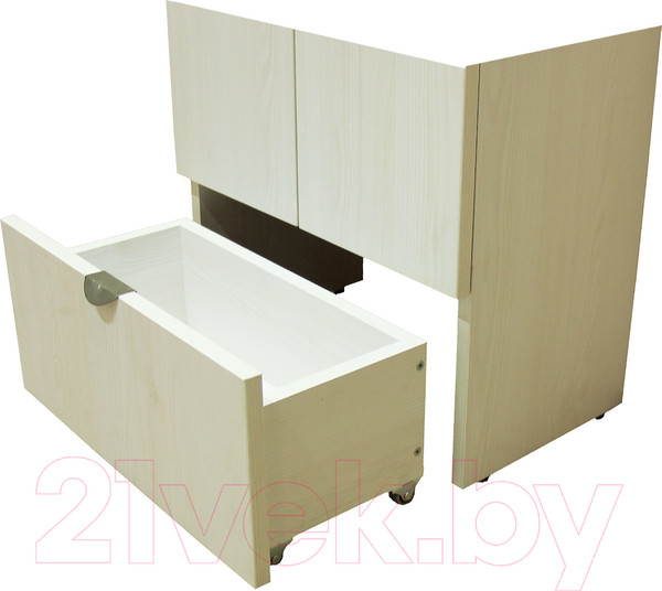 Изображение товара Тумба под умывальник СанитаМебель Ларч 61.520