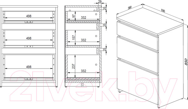 Изображение товара Шкаф для ванной СанитаМебель Ларч 41.600