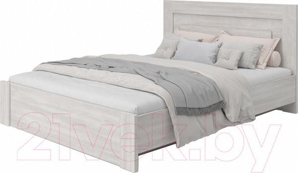Изображение товара Двуспальная кровать MySTAR Вирджиния 100.1804 (сосна каньон)