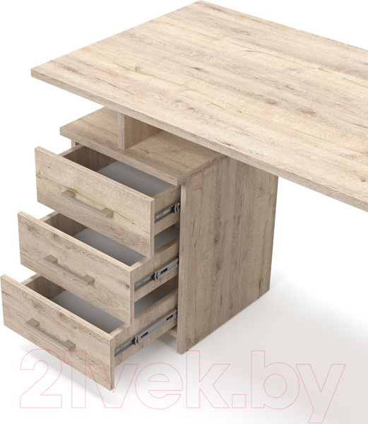 Изображение товара Письменный стол MySTAR Вирджиния 100.1813 (бонифаций)