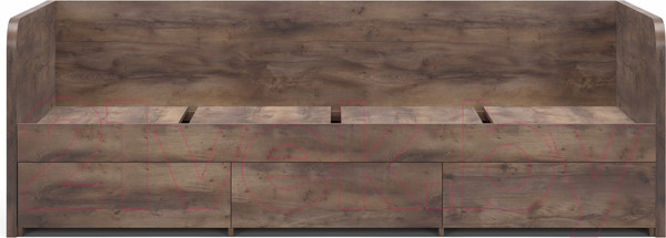 Изображение товара Кровать-тахта MySTAR Вирджиния 100.1825 (таксус)