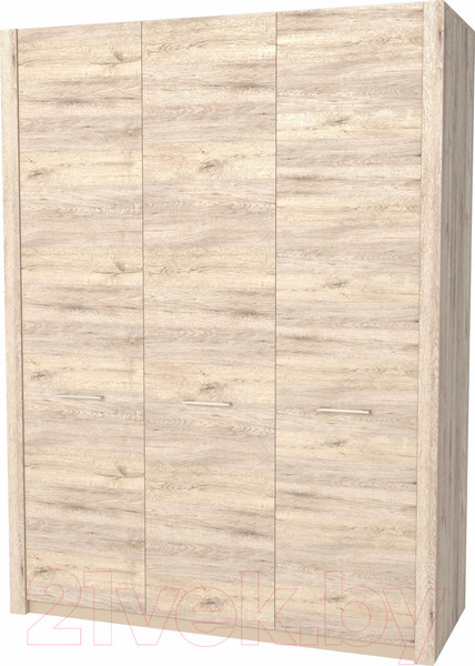 Изображение товара Шкаф MySTAR Вирджиния 100.1831 (дуб бонифаций)