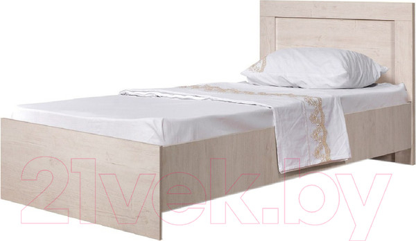 Изображение товара Односпальная кровать MySTAR Вирджиния 100.1838 (сосна каньон)
