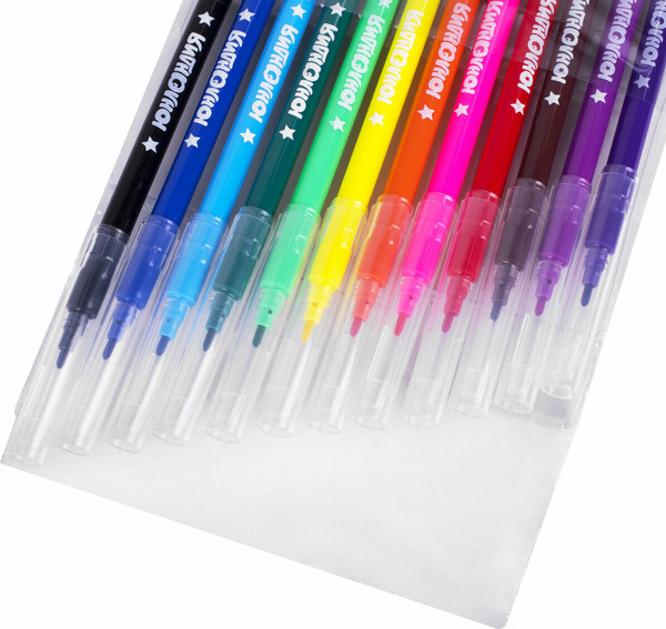 Изображение товара Фломастеры Юнландия Классные! / 152478 (12цв)