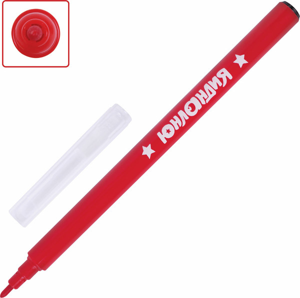 Изображение товара Фломастеры Юнландия Классные! / 152480 (24цв)