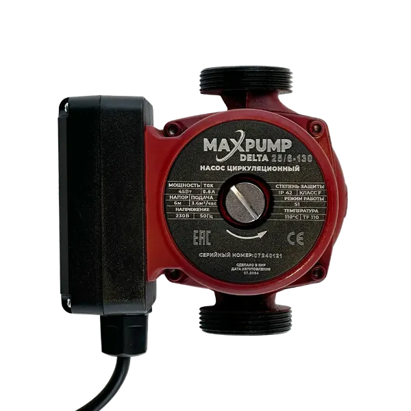 Изображение товара Циркуляционный насос Maxpump Delta 25/6-130