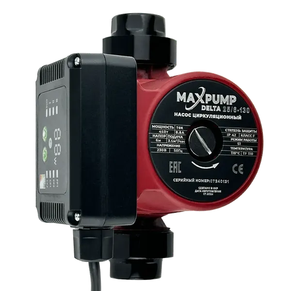 Изображение товара Циркуляционный насос Maxpump Delta 25/6-130