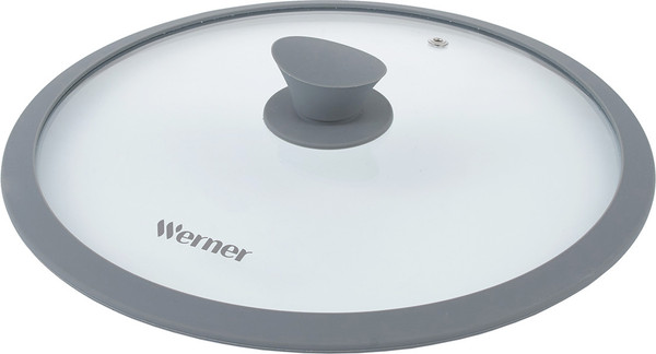 Изображение товара Крышка стеклянная Werner Grigio 51226 (серый)