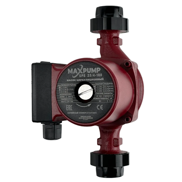 Изображение товара Циркуляционный насос Maxpump UPE 25/4-180