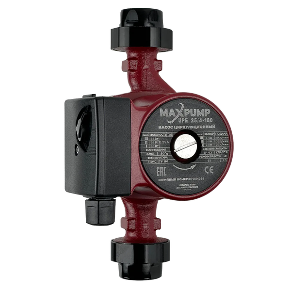 Изображение товара Циркуляционный насос Maxpump UPE 25/4-180