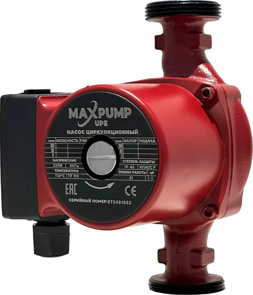 Изображение товара Циркуляционный насос Maxpump UPE 25/4-180