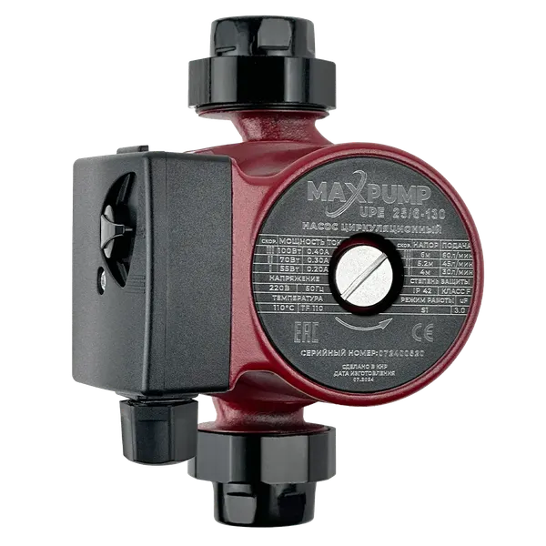 Изображение товара Циркуляционный насос Maxpump UPE 25/6-130