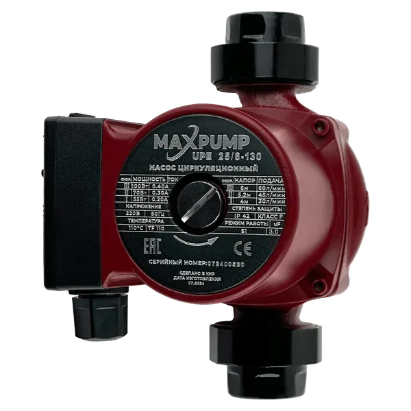 Изображение товара Циркуляционный насос Maxpump UPE 25/6-130