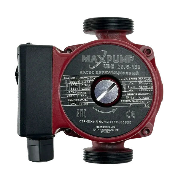 Изображение товара Циркуляционный насос Maxpump UPE 25/6-130