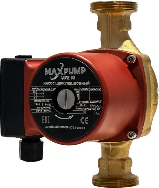 Изображение товара Циркуляционный насос Maxpump UPE 25/6-180 BR