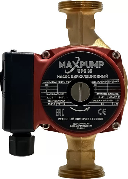 Изображение товара Циркуляционный насос Maxpump UPE 25/6-180 BR