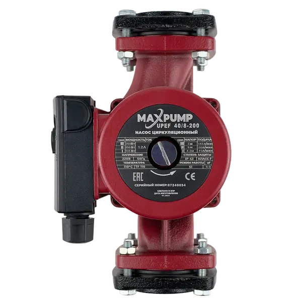 Изображение товара Циркуляционный насос Maxpump UPEF 40/8-200