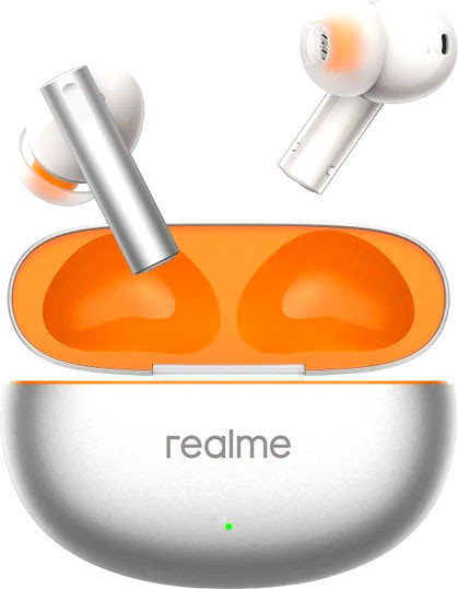 Изображение товара Беспроводные наушники Realme Buds Air 6 (серебристый)