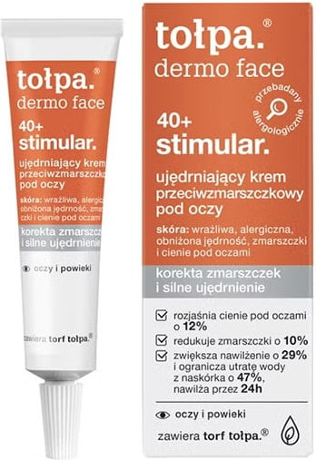 Изображение товара Крем для век Tolpa Dermo Face Stimular 40+ против морщин (10мл)