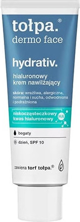 Изображение товара Крем для лица Tolpa Dermo Face Hydrativ увлажняющий SPF10 (40мл)