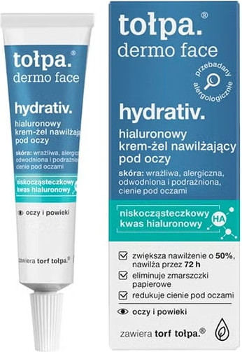 Изображение товара Крем для век Tolpa Dermo Face Hydrativ увлажняющий (10мл)