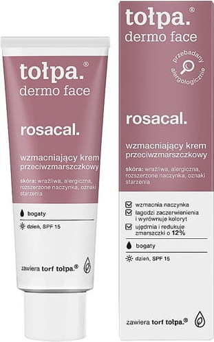 Изображение товара Крем для лица Tolpa Dermo Face Rosacal дневной против морщин (40мл)
