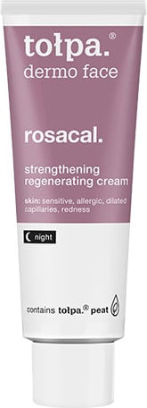 Изображение товара Крем для лица Tolpa Dermo Face Rosacal укрепляющий регенерирующий ночной (40мл)