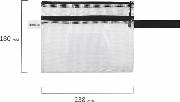 Изображение товара Папка-конверт Brauberg Solid / 223890