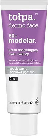 Изображение товара Крем для лица Tolpa Dermo Face Modelar 50+ моделирующий ночной (40мл)