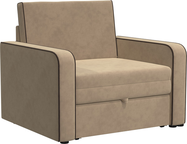 Изображение товара Кресло-кровать Bravo Мебель Марлин 800 Стандарт 3 вариант (латте/капучино)