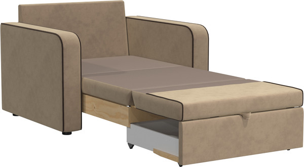 Изображение товара Кресло-кровать Bravo Мебель Марлин 800 Стандарт 3 вариант (латте/капучино)