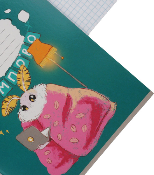 Изображение товара Тетрадь Listoff Привет, я Моль! / ТК249262 (24л)