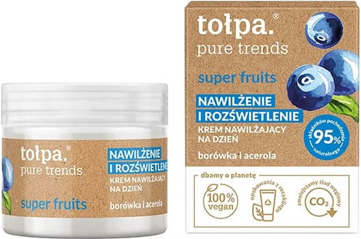 Изображение товара Крем для лица Tolpa Pure Trends Super Fruits увлажняющий (50мл)