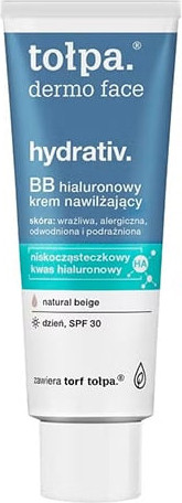 Изображение товара Крем для лица Tolpa Dermo Face Hydrativ увлажняющий дневной SPF30 (40мл)