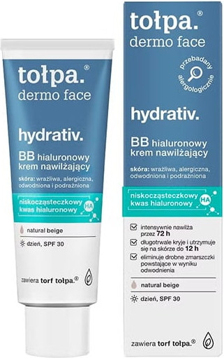 Изображение товара Крем для лица Tolpa Dermo Face Hydrativ увлажняющий дневной SPF30 (40мл)