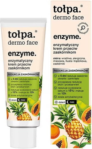 Изображение товара Крем для лица Tolpa Dermo Face Enzyme против угрей (40мл)