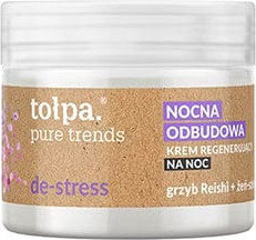Изображение товара Крем для лица Tolpa Pure Trends De-Stress антиоксидантный ночной (50мл)