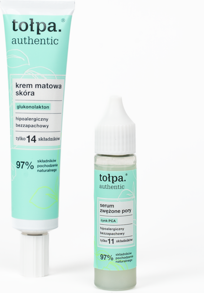 Изображение товара Сыворотка для лица Tolpa Authentic для сужения пор (20мл)