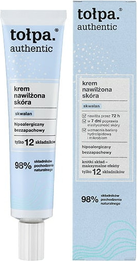 Изображение товара Крем для лица Tolpa Authentic увлажняющий (40мл)