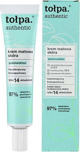 Изображение товара Крем для лица Tolpa Authentic матирующий (40мл)