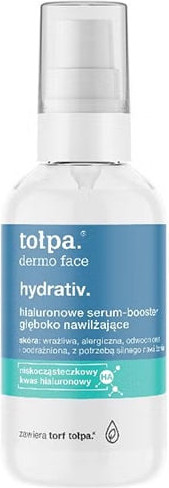 Изображение товара Сыворотка для лица Tolpa Dermo Face Hydrativ гиалуроновая сыворотка-бустер увлажняющая (75мл)