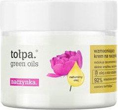 Изображение товара Крем для лица Tolpa Green Oils укрепляющий для куперозной кожи (50мл)