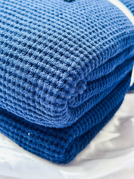 Изображение товара Плед Речицкий текстиль Бисер 160х200 / 3о429.088ж1 (синий)